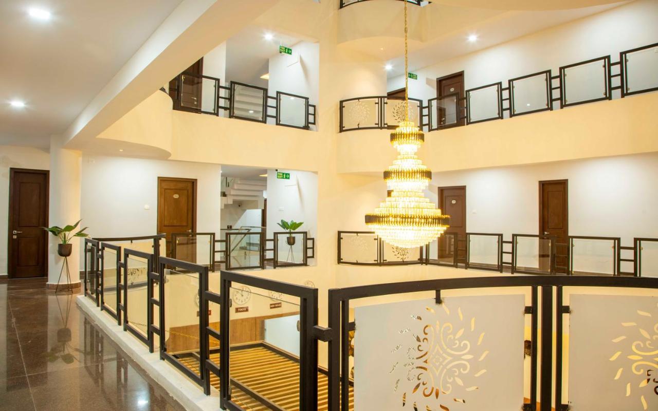 The Fortune Hotel By Swathi Group Koppal Exterior foto